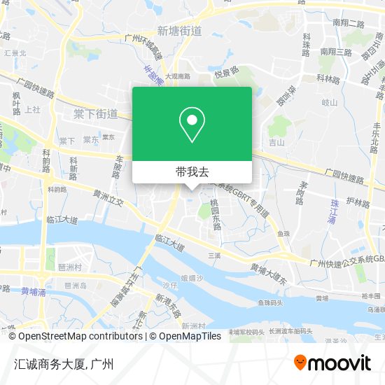 汇诚商务大厦地图