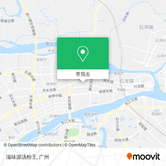 滋味源汤粉王地图