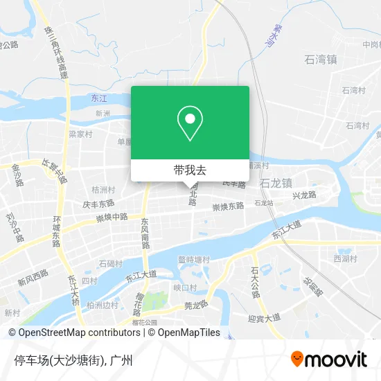 停车场(大沙塘街)地图