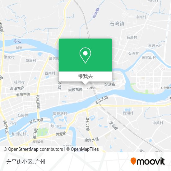 升平街小区地图