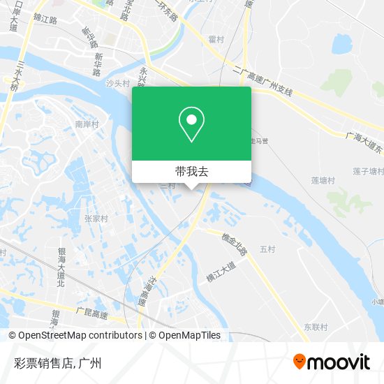 彩票销售店地图