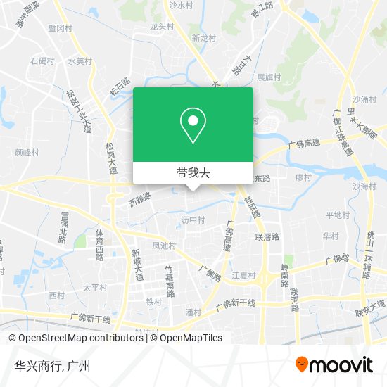 华兴商行地图
