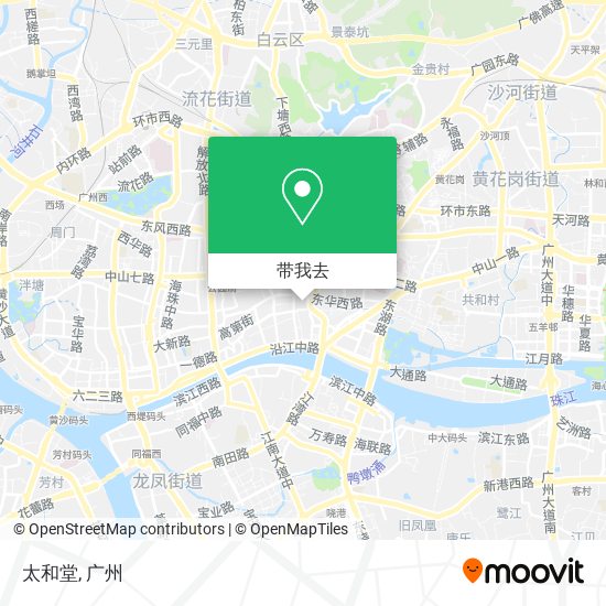 太和堂地图