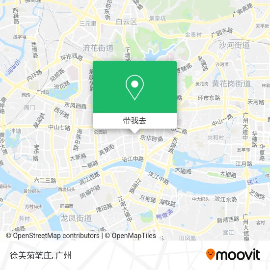 徐美菊笔庄地图