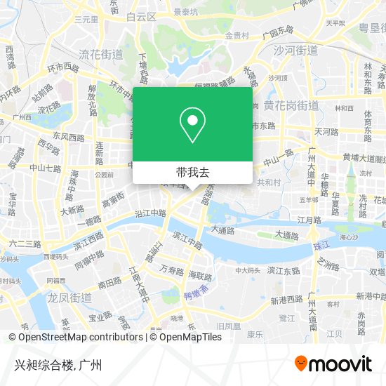兴昶综合楼地图