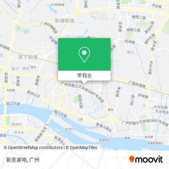 新意家电地图