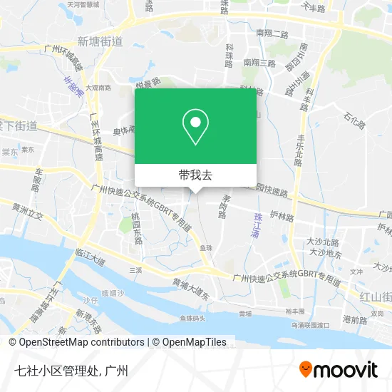 七社小区管理处地图