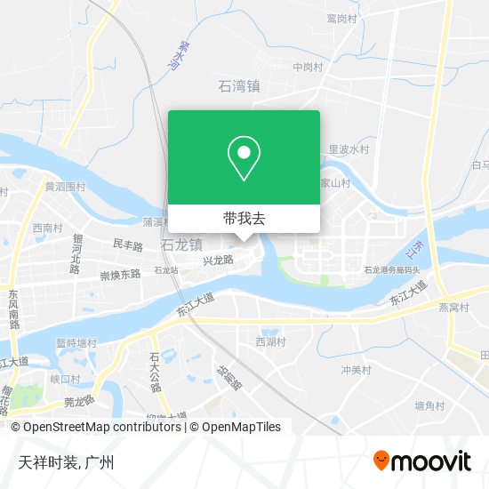 天祥时装地图