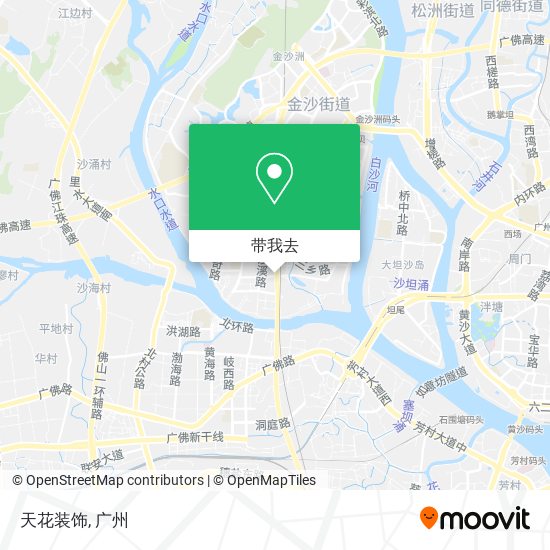 天花装饰地图