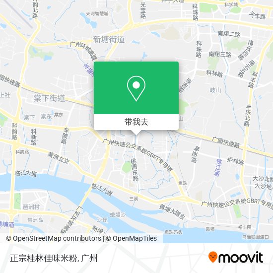 正宗桂林佳味米粉地图