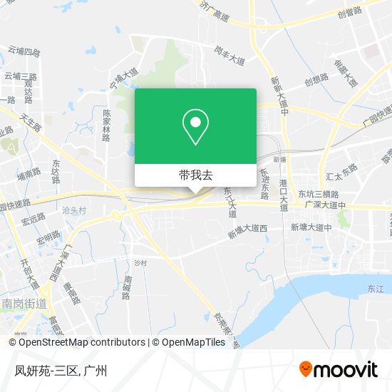 凤妍苑-三区地图
