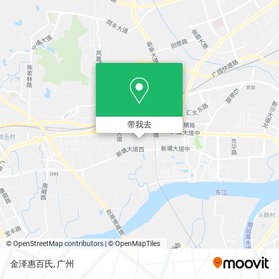 金泽惠百氏地图