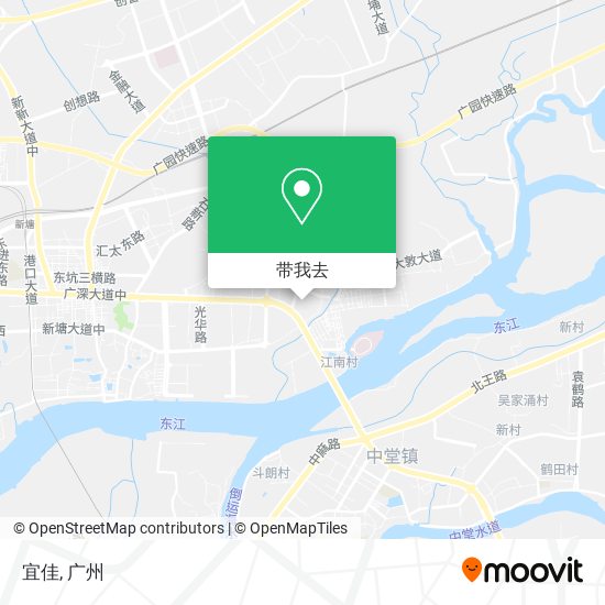 宜佳地图