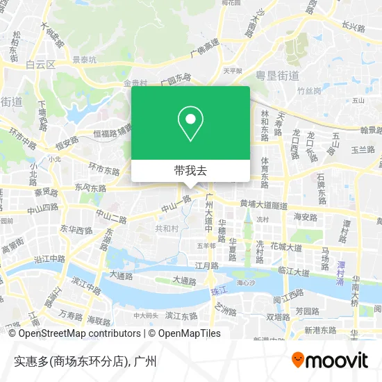 实惠多(商场东环分店)地图