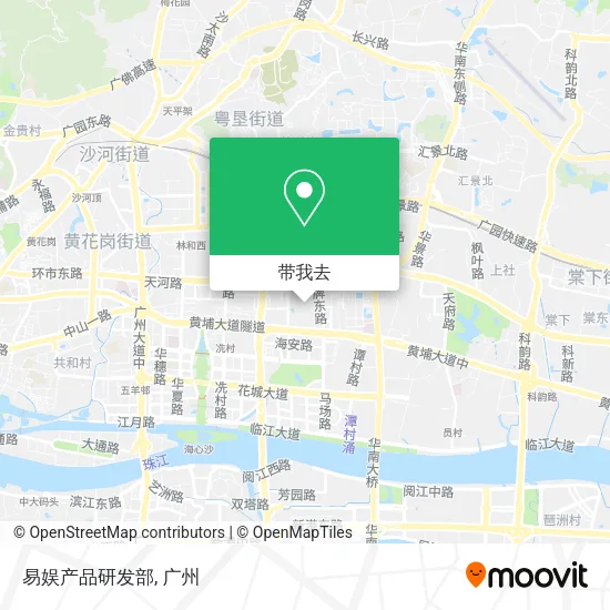 易娱产品研发部地图
