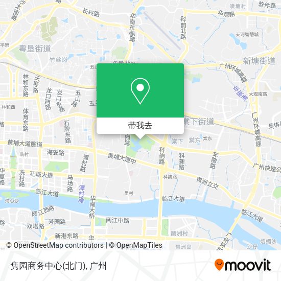 隽园商务中心(北门)地图