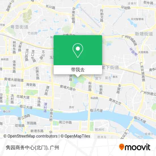 隽园商务中心(北门)地图