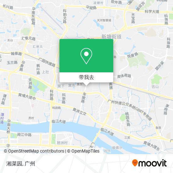 湘菜园地图