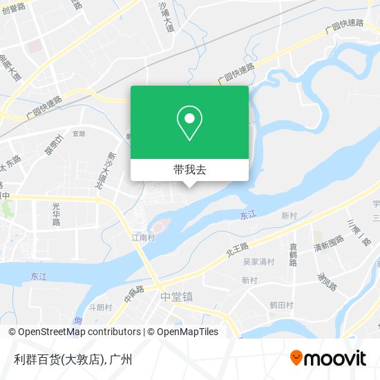 利群百货(大敦店)地图