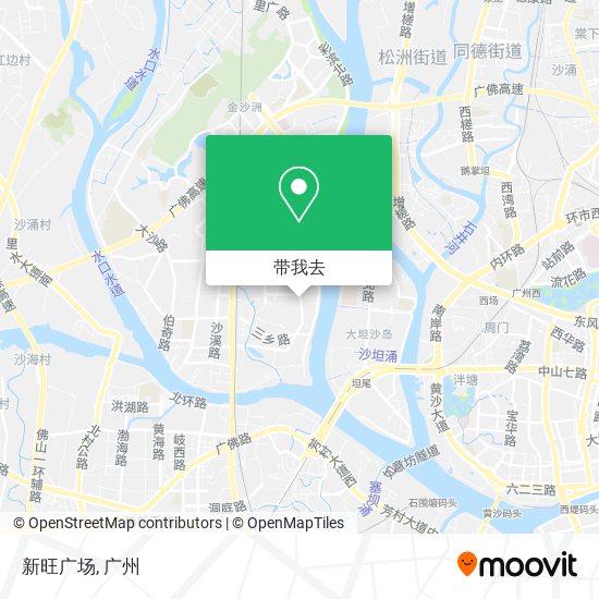 新旺广场地图
