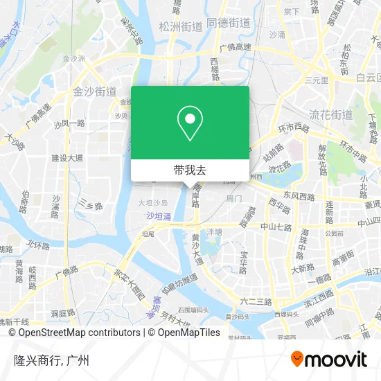 隆兴商行地图