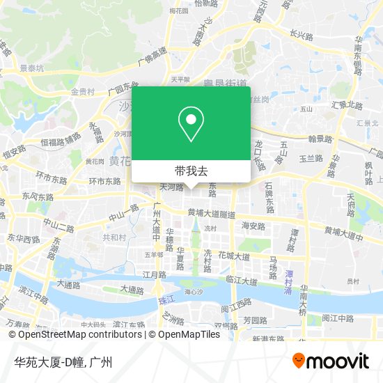 华苑大厦-D幢地图