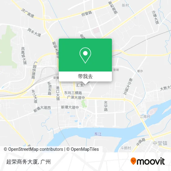 超荣商务大厦地图