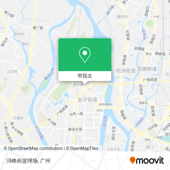 浔峰岗篮球场地图