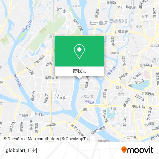 globalart地图