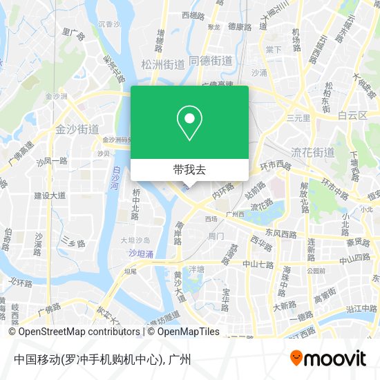 中国移动(罗冲手机购机中心)地图