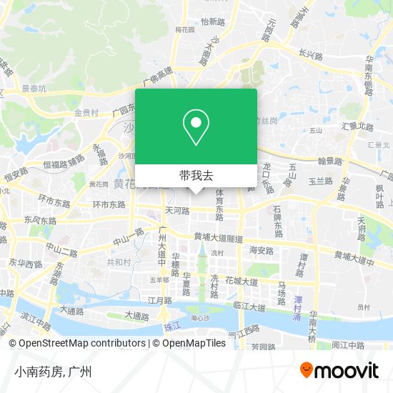 小南药房地图