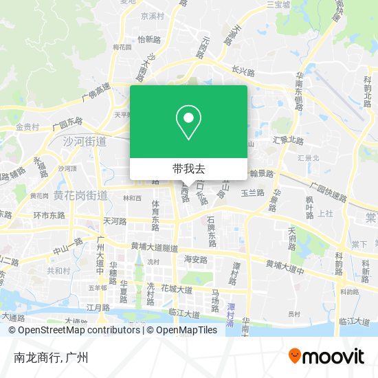 南龙商行地图