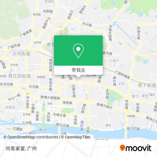 尚客家宴地图