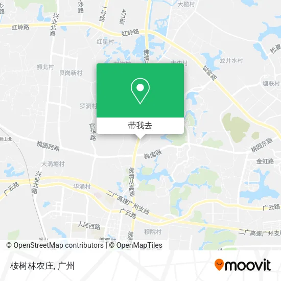 桉树林农庄地图