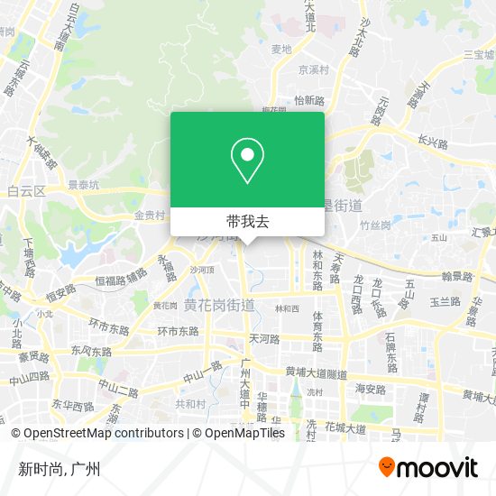 新时尚地图