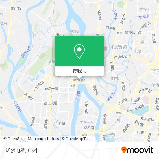 诺然电脑地图