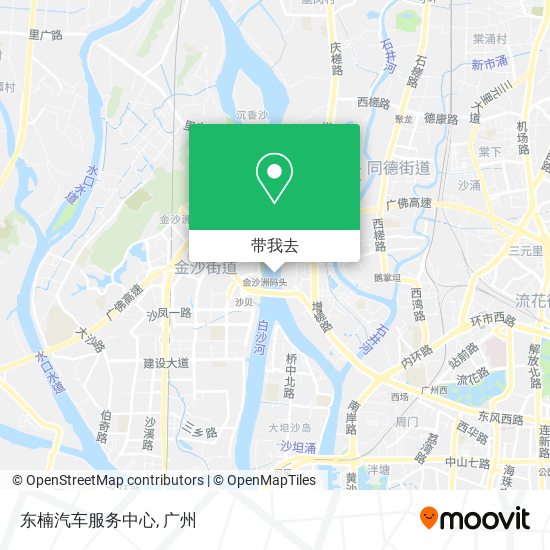 东楠汽车服务中心地图