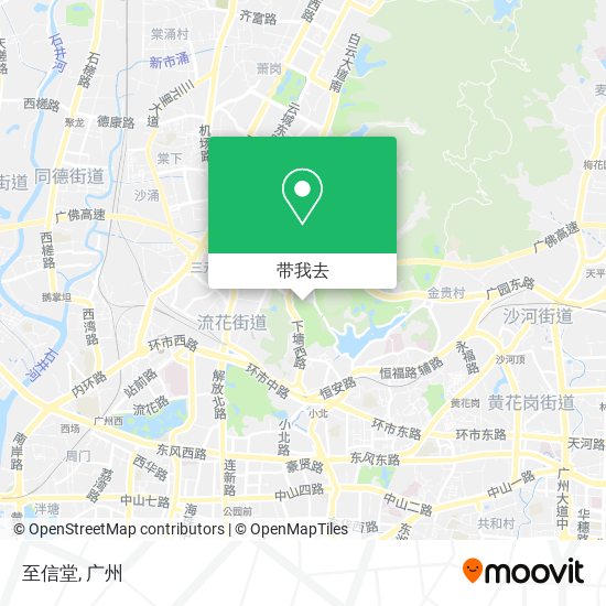至信堂地图
