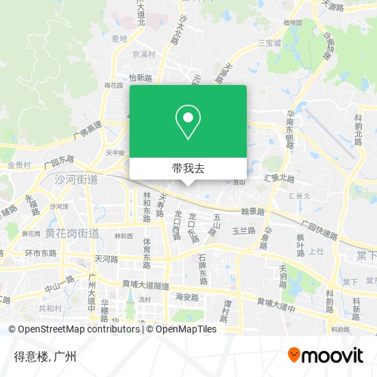 得意楼地图