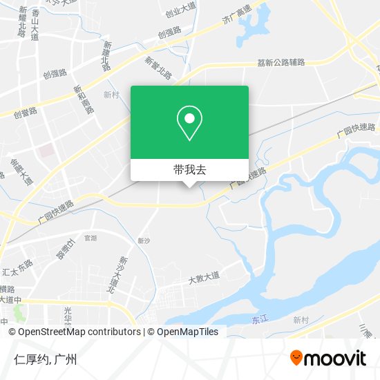 仁厚约地图