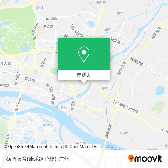砺智教育(康乐路分校)地图