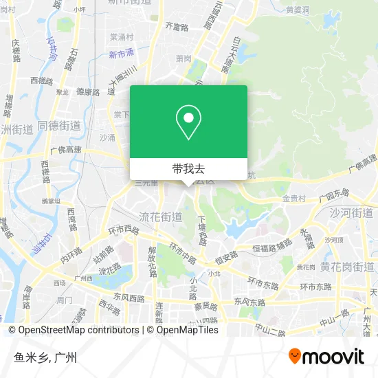 鱼米乡地图