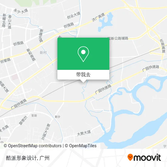 酷派形象设计地图