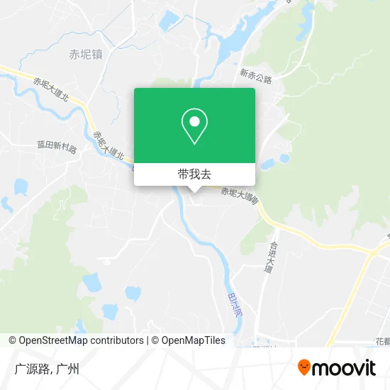 广源路地图