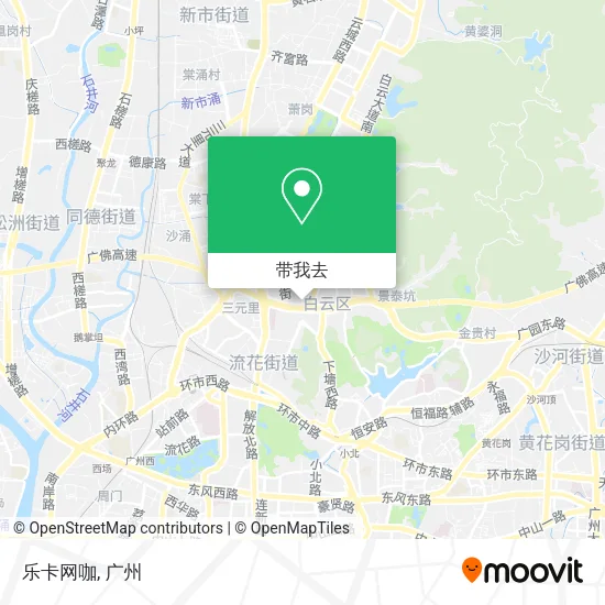 乐卡网咖地图