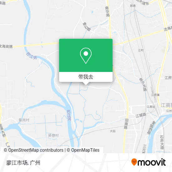 廖江市场地图