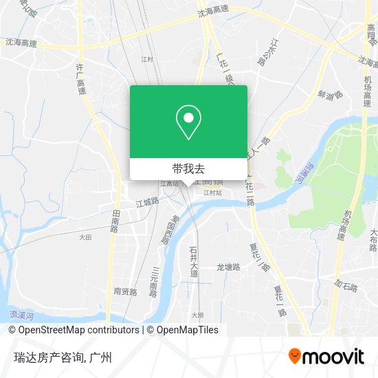 瑞达房产咨询地图
