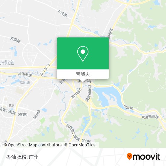 粤汕肠粉地图
