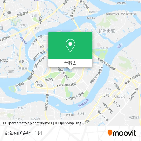 郭塱郭氏宗祠地图