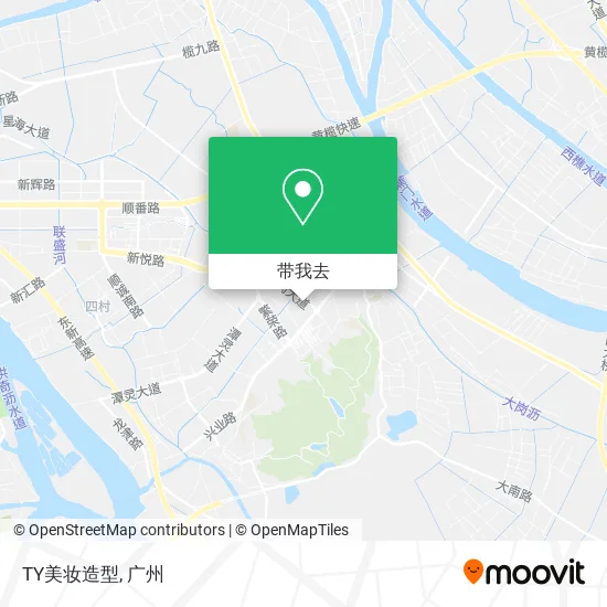TY美妆造型地图